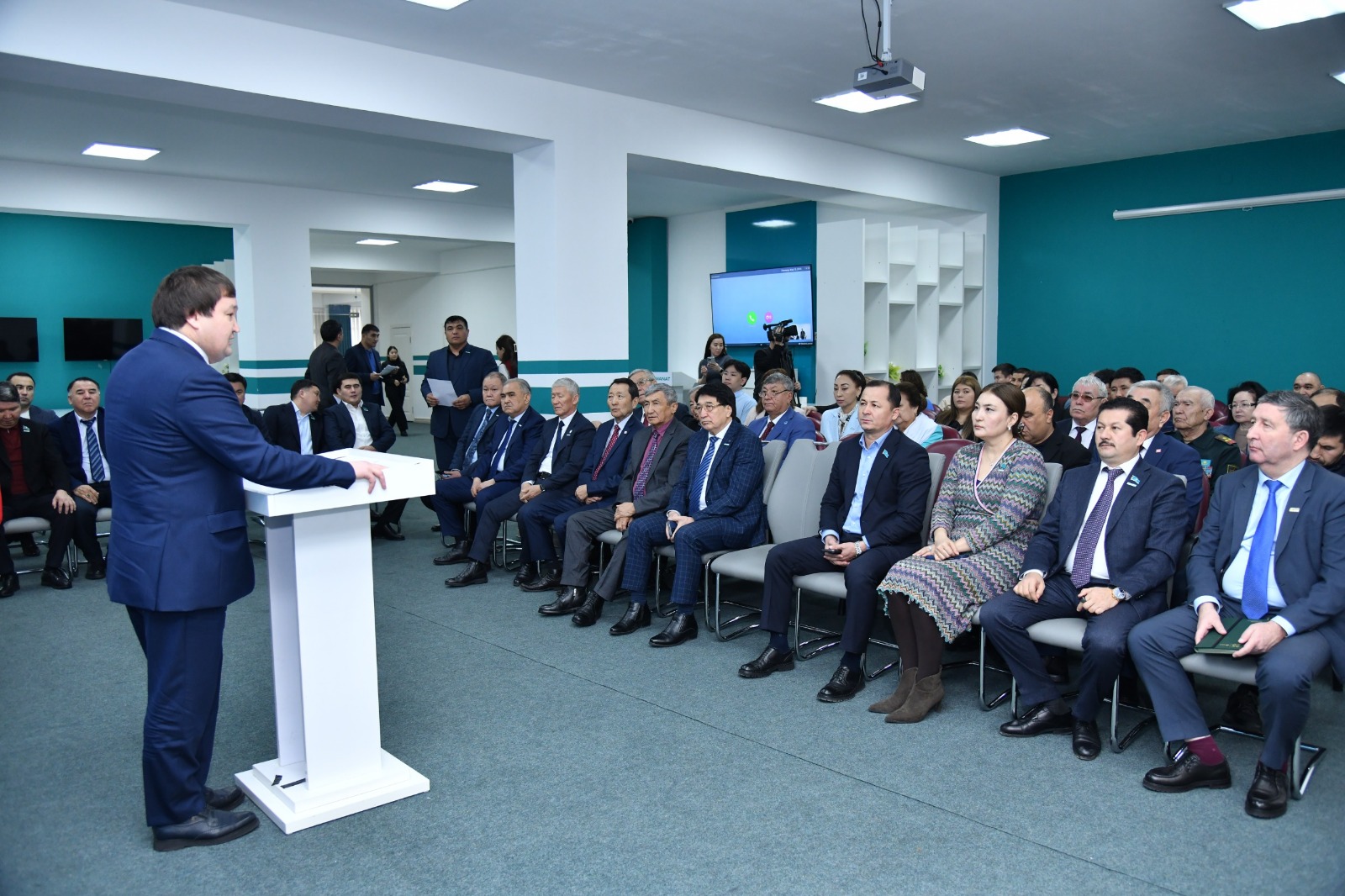 Shymkentte Konstıtýsııalyq referendýmdy qoldaý koalısııasy iske kiristi