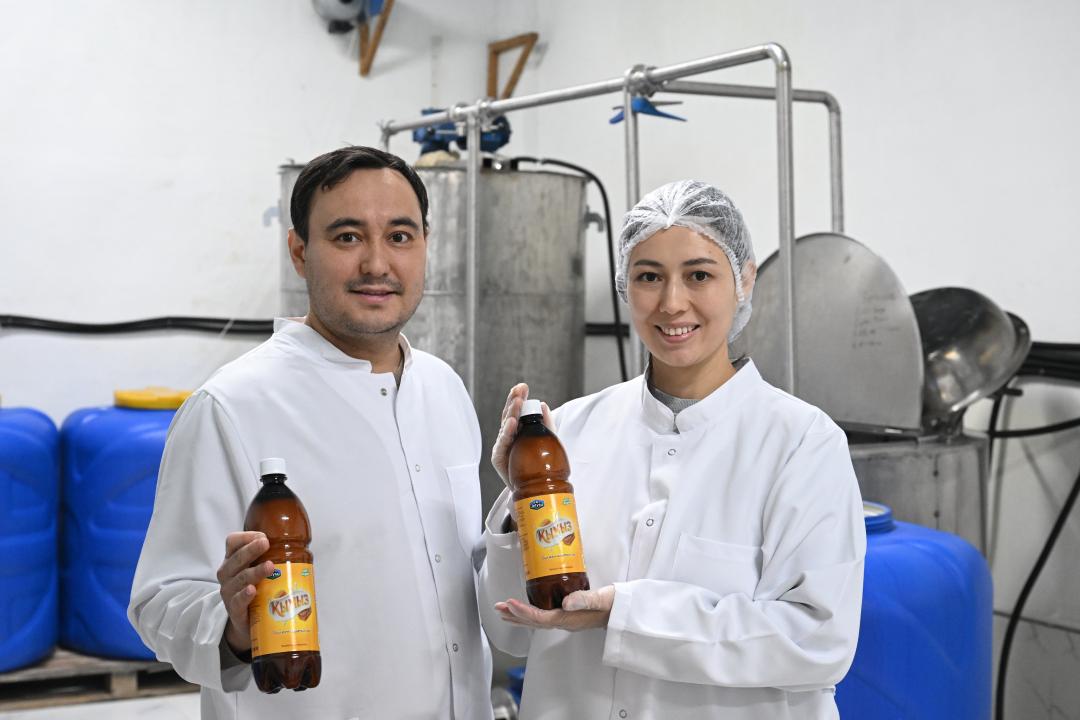 Jetisýdyń bal qymyzy