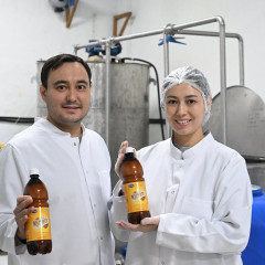 Jetisýdyń bal qymyzy