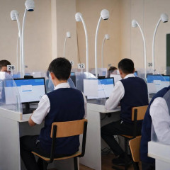 Qańtardaǵy UBT: Testileý erejesin buzǵan 120 adamnyń nátıjesi joıyldy