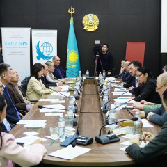 Almatyda KISI GPS alańynda jańa Konstıtýsııanyń qundylyqtyq baǵdarlalary talqylandy