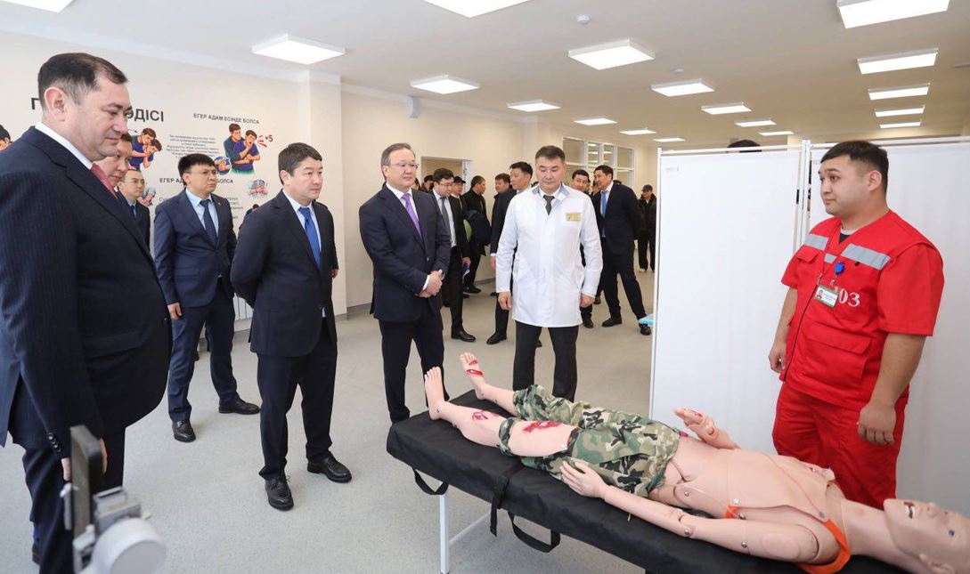 Qaıtarylǵan aktıvter: Mańǵystaý oblysynda jańa medısınalyq mekeme salyndy