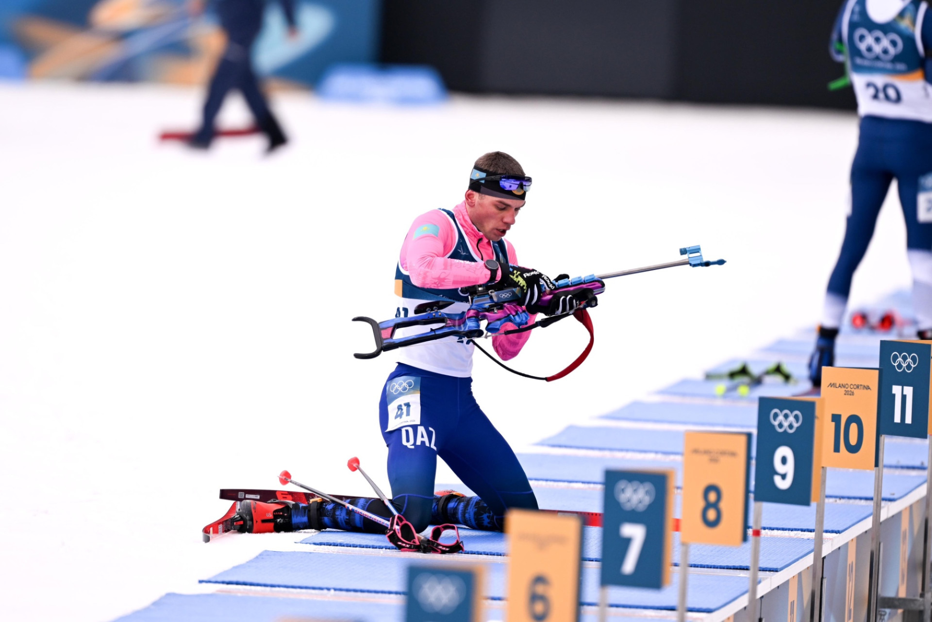 2026 jylǵy Olımpıadadaǵy bıatlon: Vladıslav Kıreev iz kesý jarysyna joldama aldy