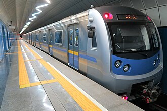 24 aıdyń jumysy 11 aıda bitti: Almaty metrosynyń jańa Qalqaman beketi qashan iske qosylady?