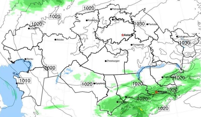Boljamdar naqtylana túspek: «Qazgıdromet» sýperkompıýterdi paıdalana bastady