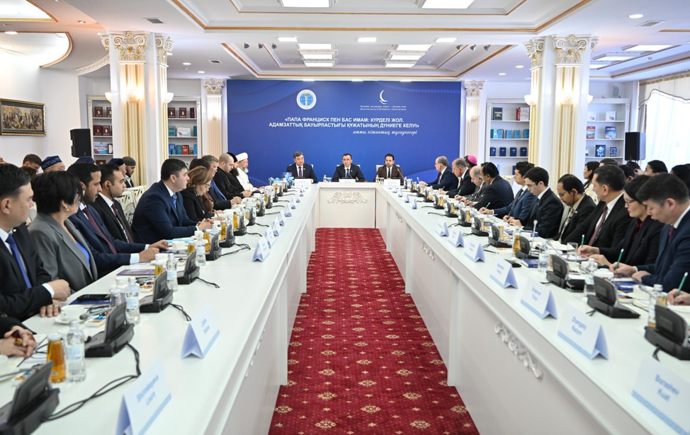 Rýhanı dıplomatııanyń mańyzy arta tústi