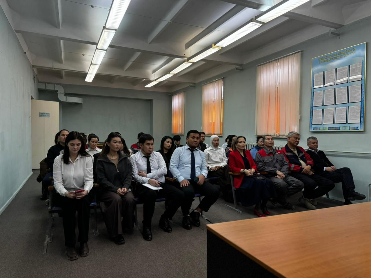 Mańǵystaýda jańa Konstıtýsııanyń negizgi baǵyttary talqylandy