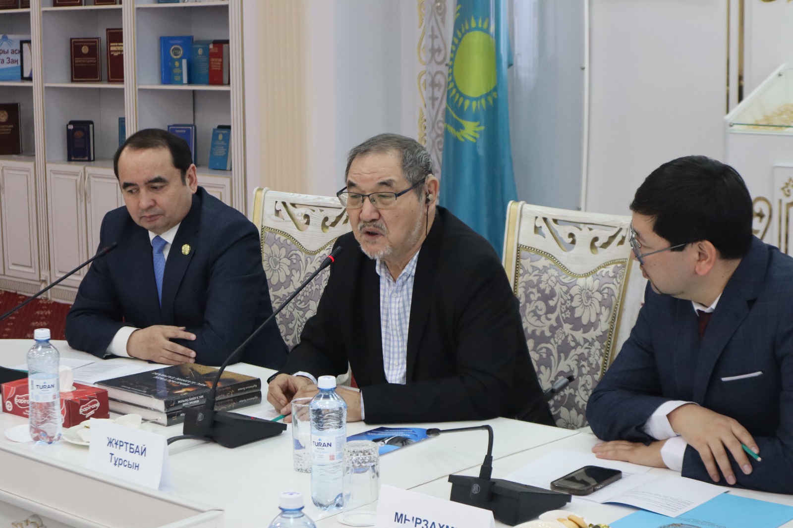 Qaıym Muhamedhanovtyń týǵanyna – 110 jyl: Astanada ǵylymı-tájirıbelik konferensııa ótti