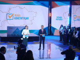 Jańa Konstıtýsııa: ózgeristerdiń məni: búgin Astanada jańa Konstıtýsııa jobasyna arnalǵan «Referendým–2026» onlaın-marafony ótýde