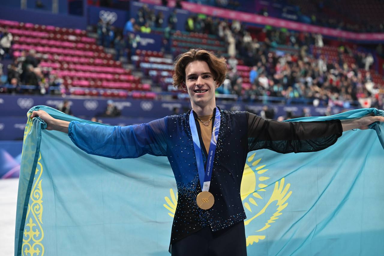 Memleket basshysy Mıhaıl Shaıdorovty Olımıpıada chempıony atanýymen quttyqtady