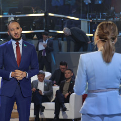 Jańa Konstıtýsııa: Konstıtýsııa jobasyna arnalǵan «Referendým–2026» onlaın-marafony máresine jetti