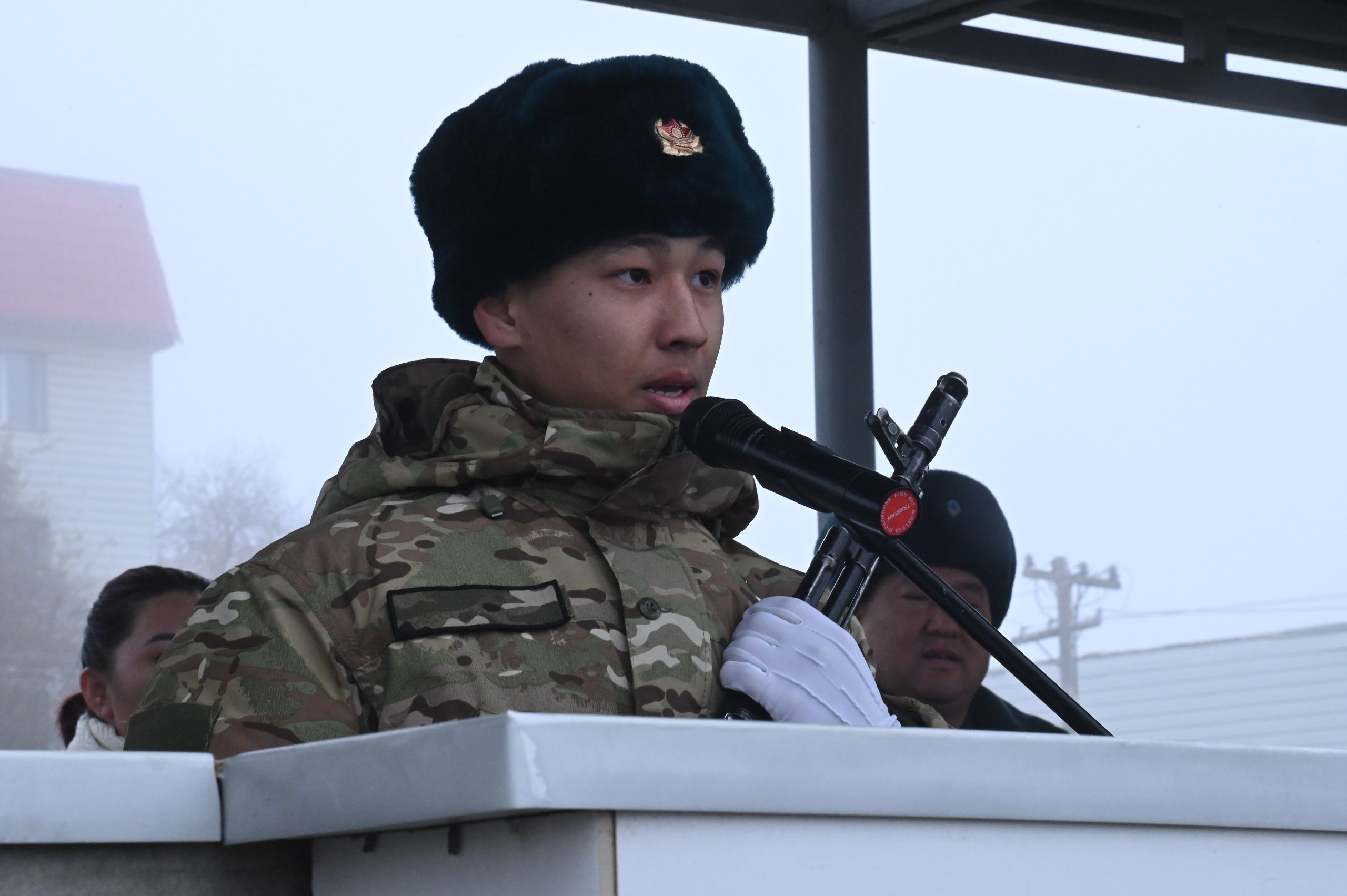 Sarbazdyń shyńdalý mektebi