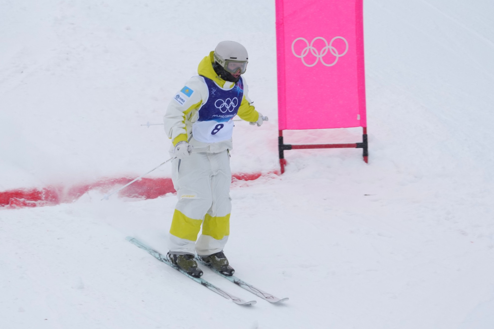 Olımpıada-2026: Anastasııa Gorodko parallel mogýlda 8-oryn ıelendi