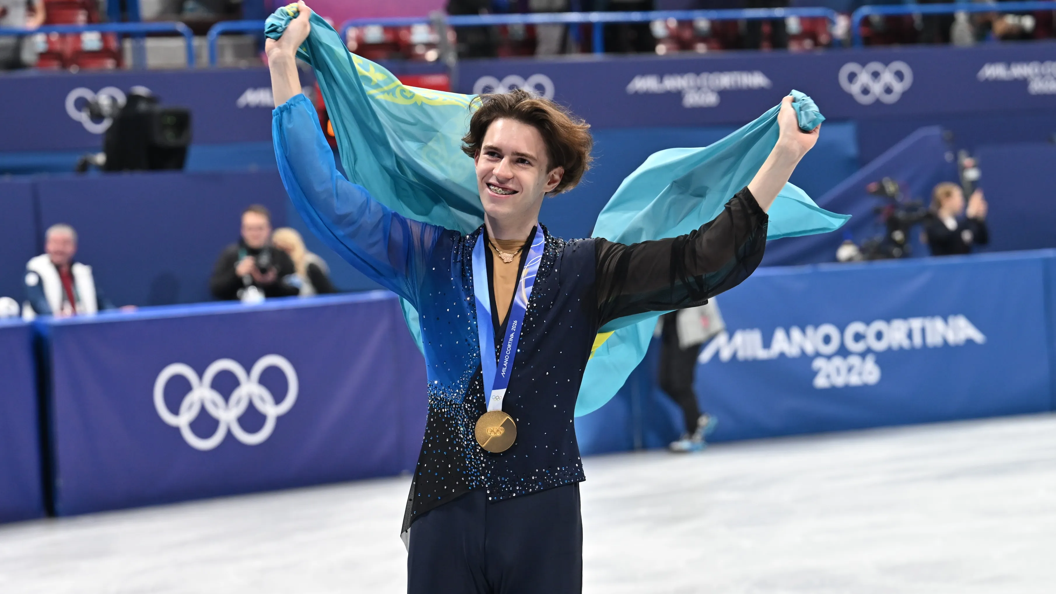 Mıhaıl Shaıdorov: Olımpıadadaǵy jeńisime Denıs Tenniń yqpaly zor