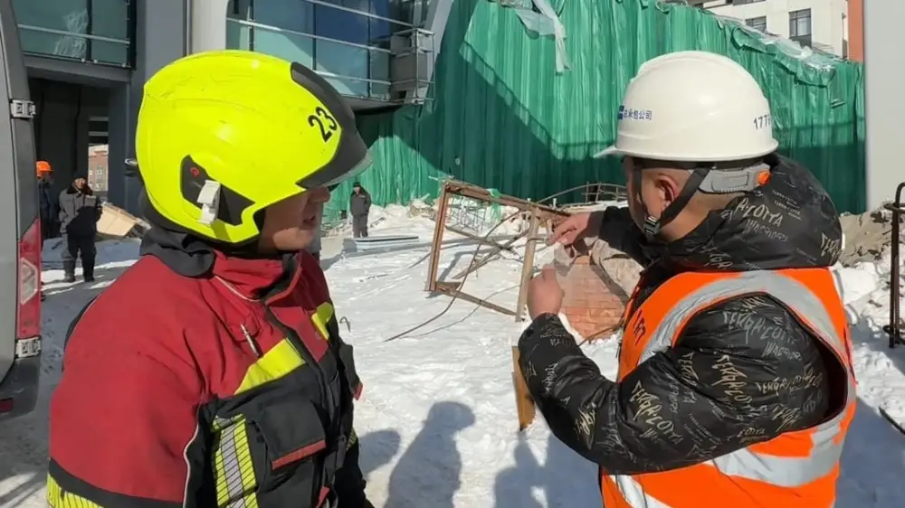 Astanada LRT aıaldamasynan órt shyqty