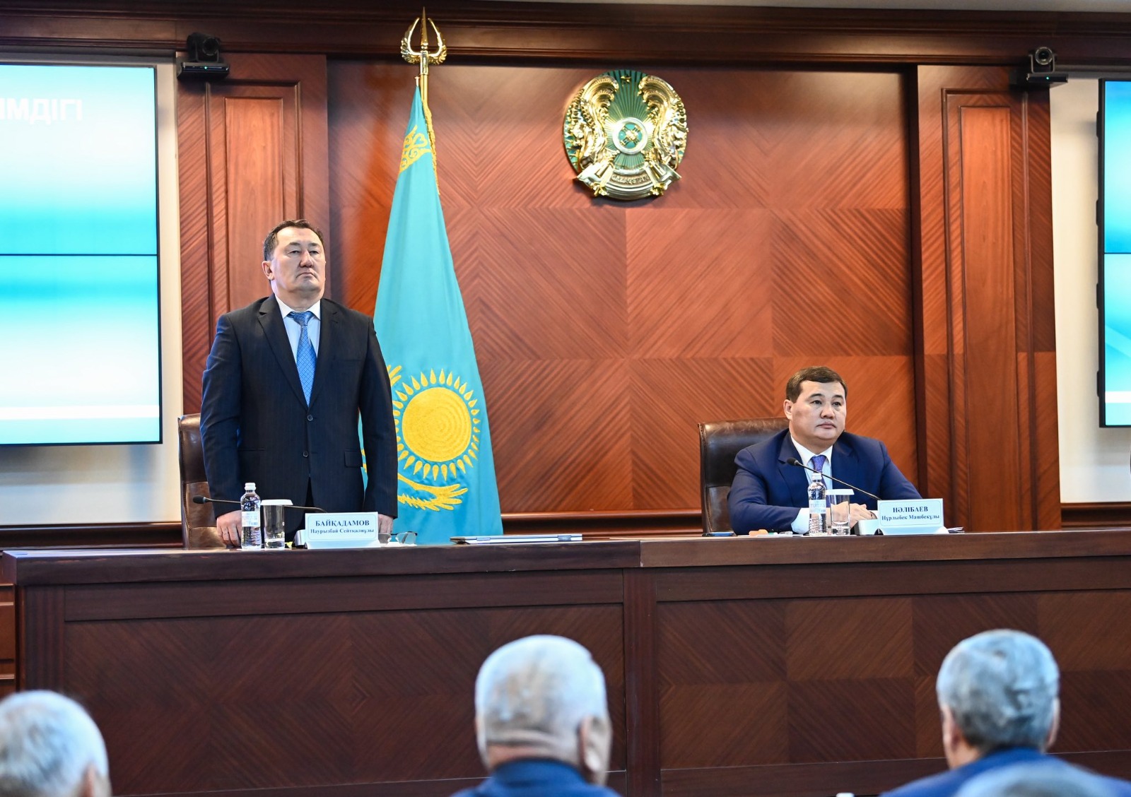 Qyzylordada Qorqyt ata ýnıversıtetiniń rektory tanystyryldy