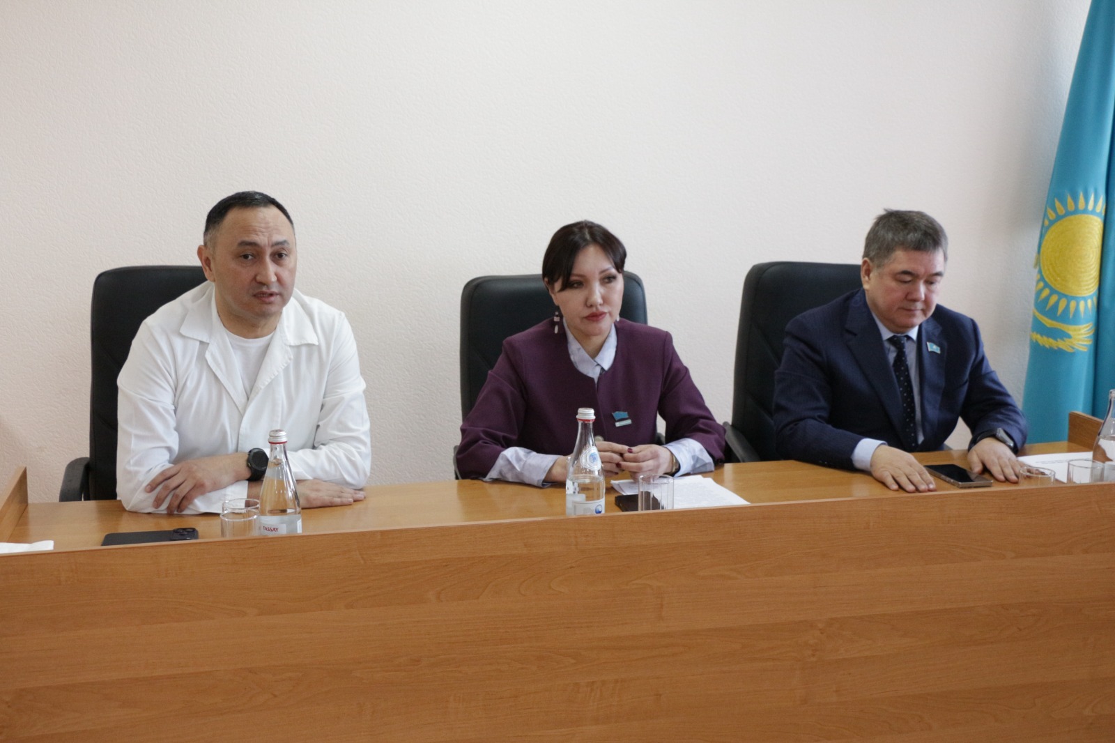 «Baıan Sulý» fabrıkasy ujymy jańa Konstıtýsııa jobasyna qoldaý bildirdi