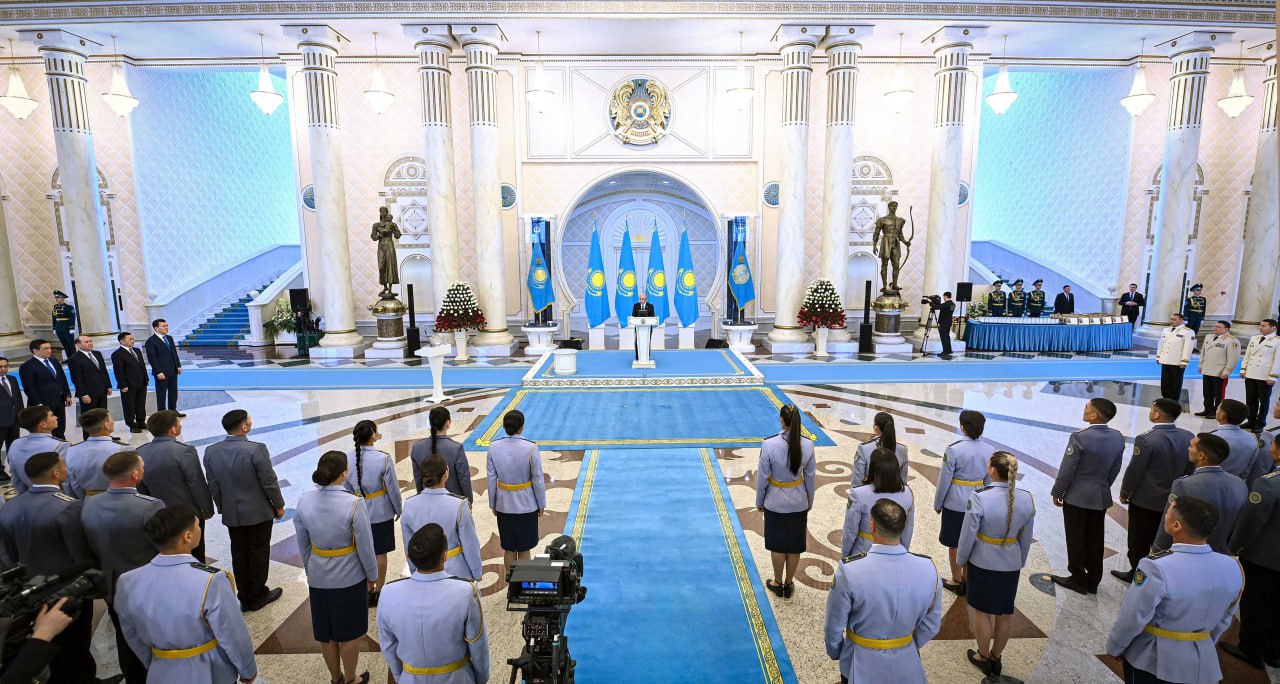 Prezıdent UAE SWAT Challenge-2026 jarysynyń jeńimpazdaryn marapattady