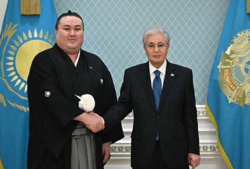 Memleket basshysy sýmoshy Ersin Baltaǵuldy qabyldady