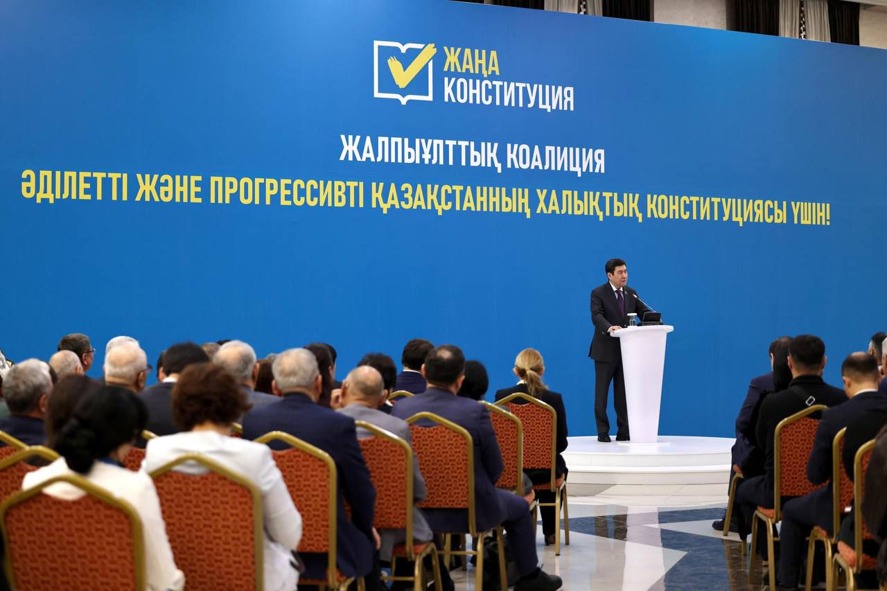 Jambyl oblysynyń jurtshylyǵy Jańa Konstıtýsııalyq jobaǵa qoldaý bildirdi