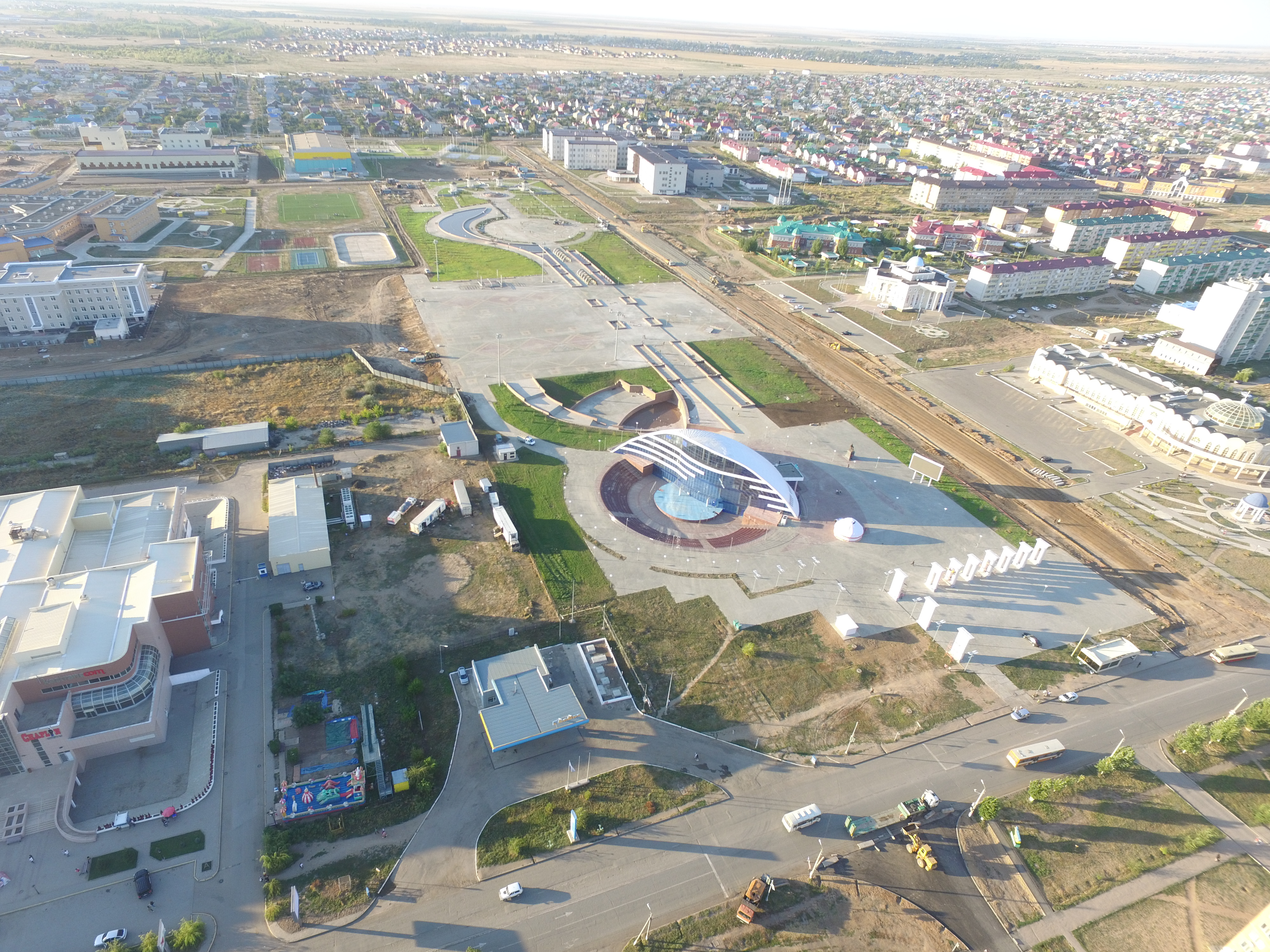 Oralda 79 balabaqsha men 36 mektep salynady