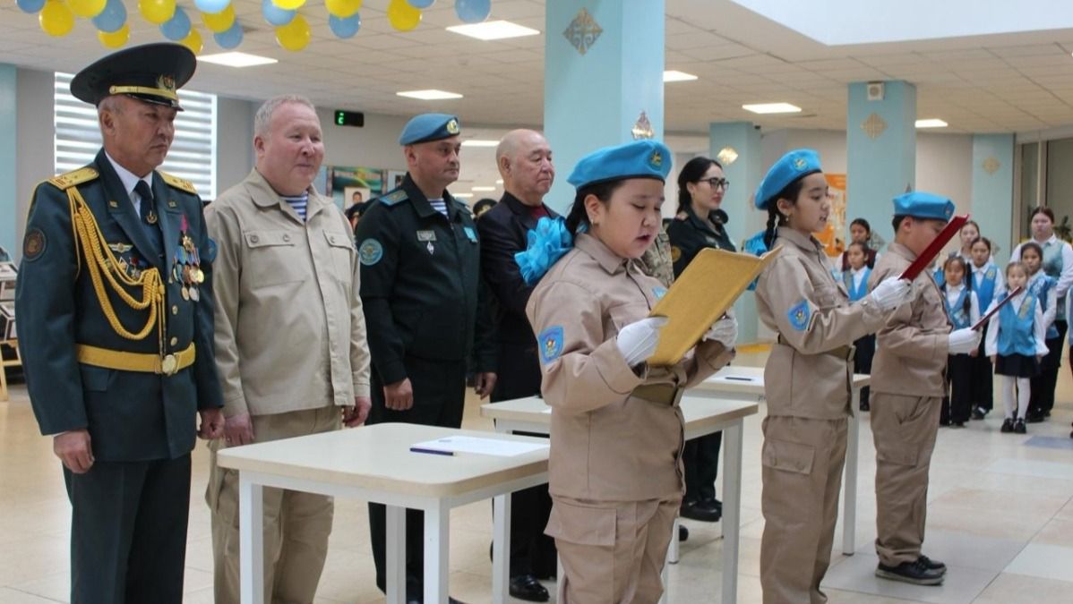 Almatyda áskerı-patrıottyq tárbıege baýlý júıeli iske asyp keledi