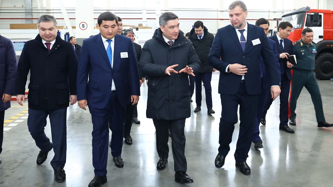 Elordada ónerkásip óndirisiniń kólemi 3,4 trln teńgeden asty