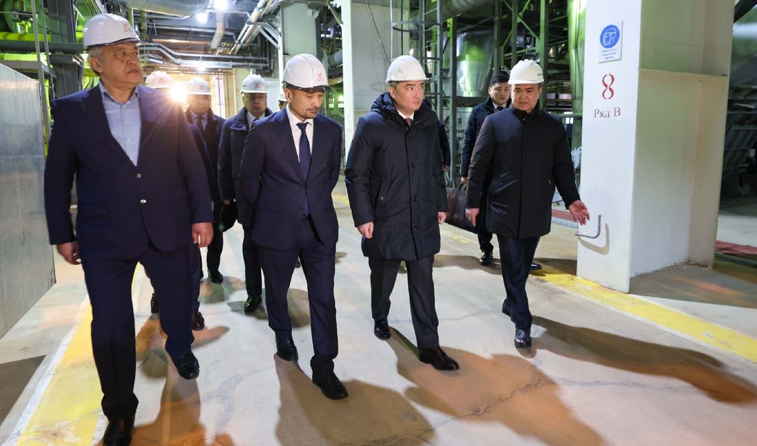 2027 jyly Astanada «Telman» gaz jylý stansasy iske qosylady