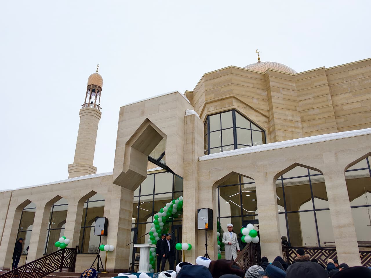 Oral qalasynda jańa meshit ashyldy