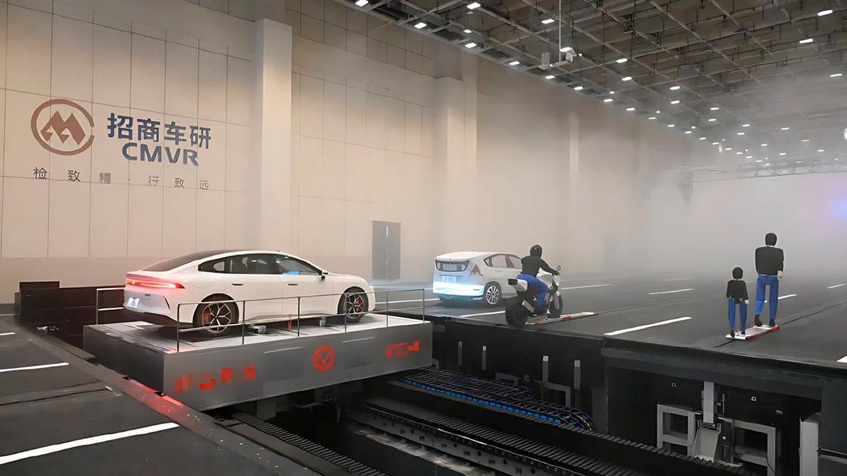 Qytaıda qıyn aýa raıy jaǵdaıynda kólikti kúrdeli synaqtan ótkizetin zerthana ashyldy