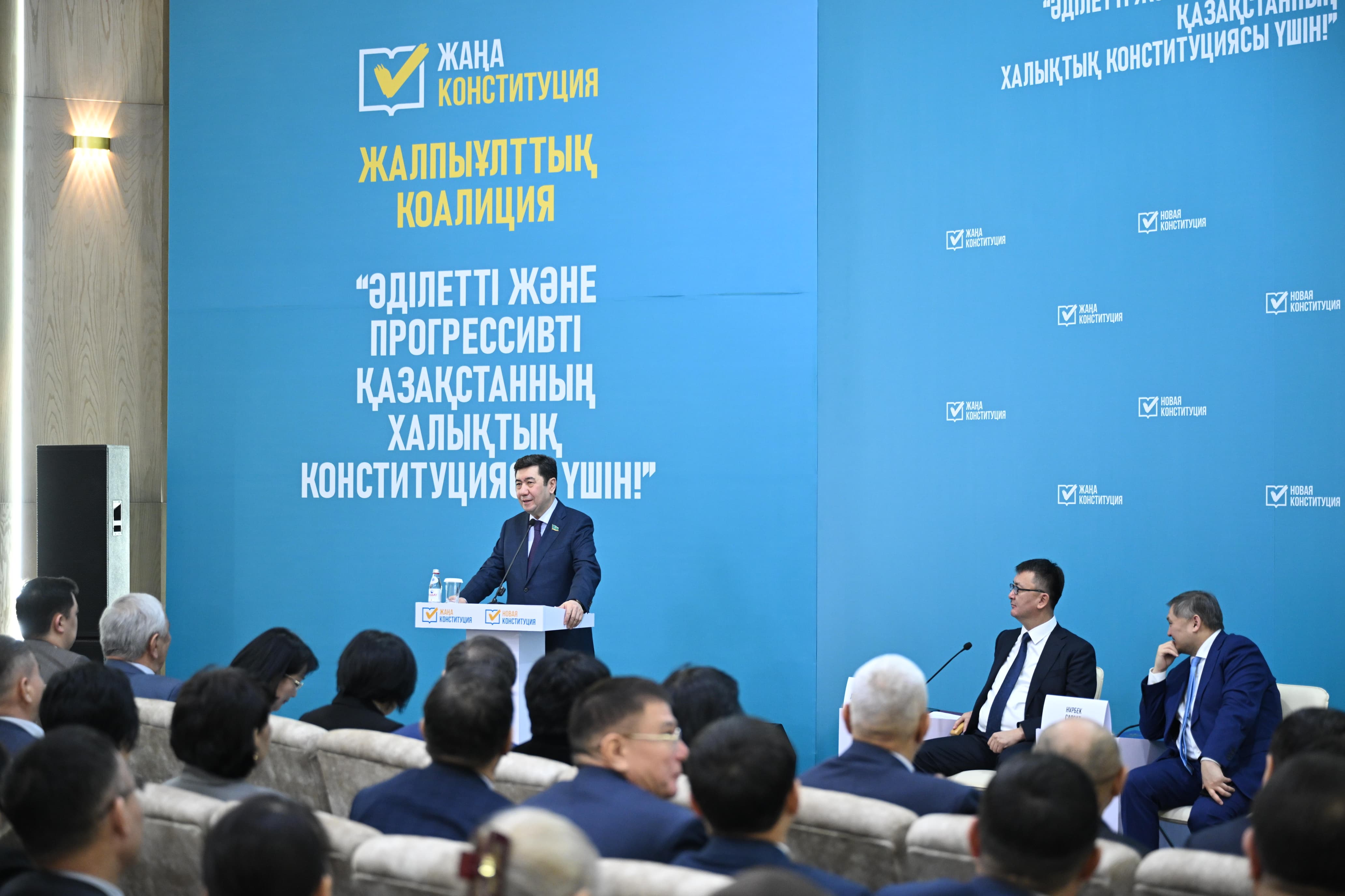 Shymkent qalasynyń turǵyndary Ádiletti Qazaqstan baǵytyna qoldaý bildirdi