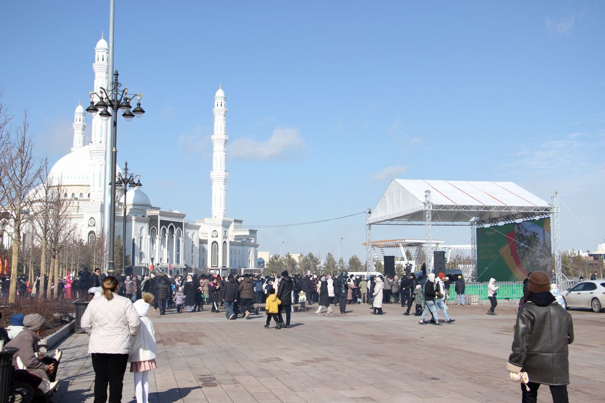 Astanada naýryz aıynda aýa raıy qandaı bolady?