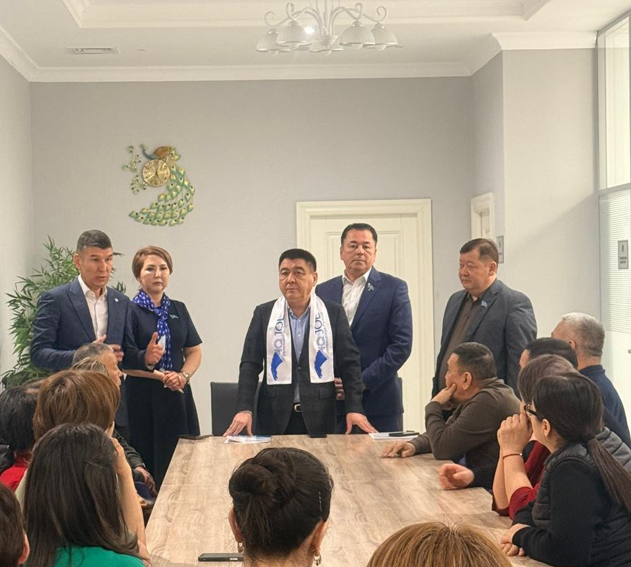 Qyzylorda oblysynda jańa Konstıtýsııa jobasyn qoldaý boıynsha úgit-nasıhat jumystary ótti