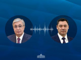 Memleket basshysy Qyrǵyzstan prezıdentimen telefon arqyly sóılesti