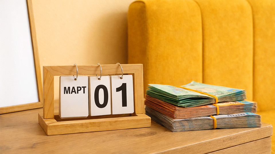 «Otbasy bank» salymshylaryna memlekettik syılyqaqy 1 naýryzda aýdarylady