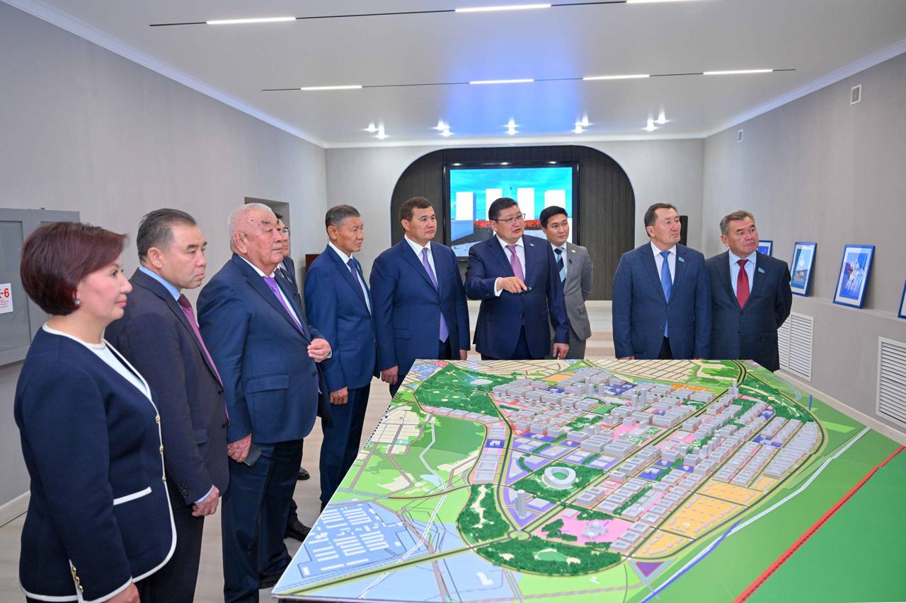 Berik Ýálı: О́ńirdegi ózekti máseleler kezeń-kezeńimen sheshilip keledi