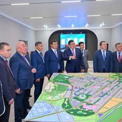 Berik Ýálı: О́ńirdegi ózekti máseleler kezeń-kezeńimen sheshilip keledi