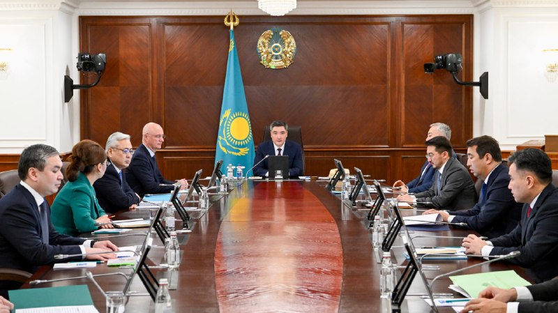 Oljas Bektenov: Azamattardyń tabysyn arttyrýǵa basa nazar aýdarylady