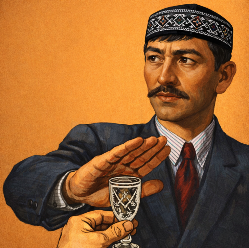 Araq ishken adam 40 kúnge deıin oraza ustaı almaı ma?