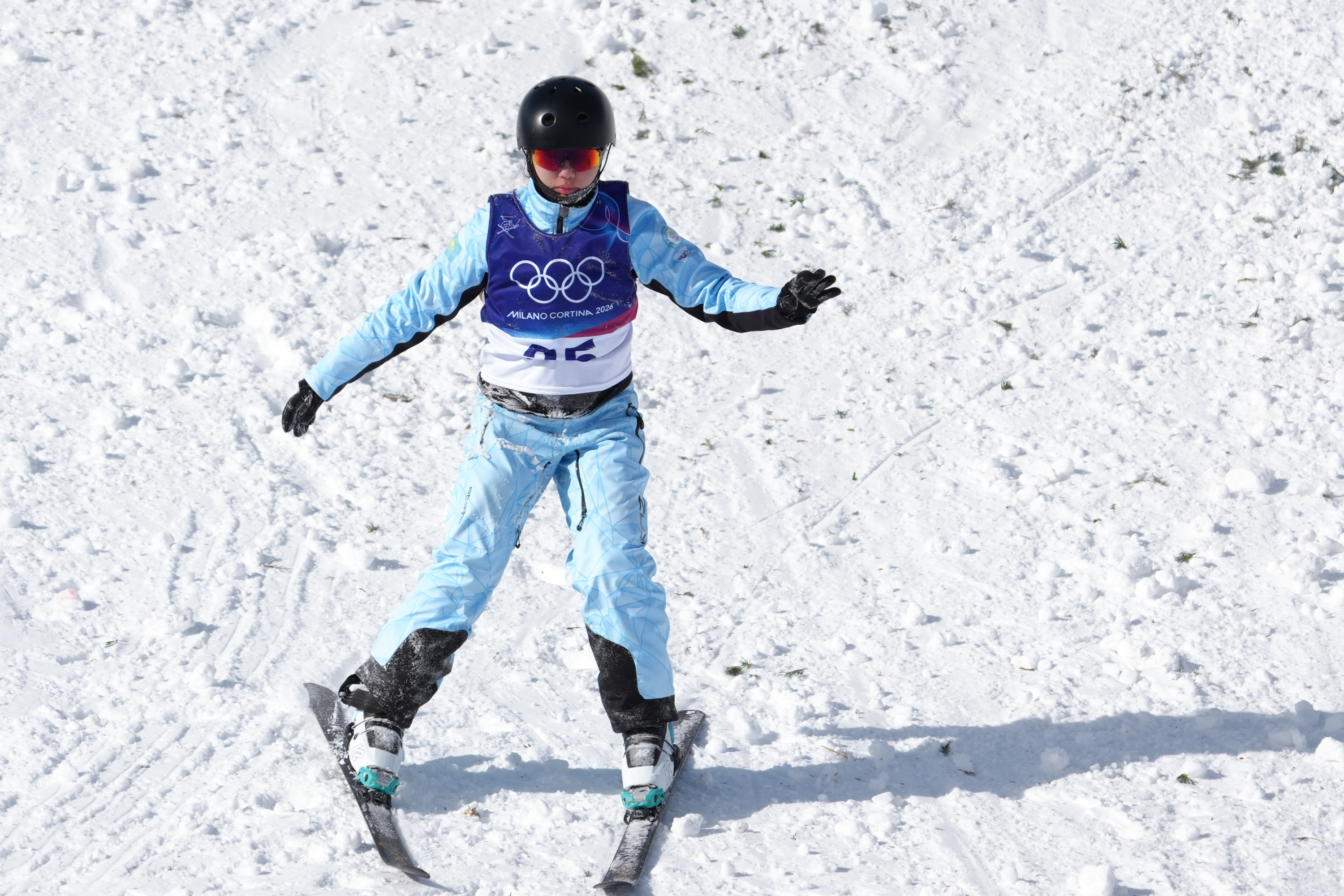 Qysqy Olımpıada: Frıstaıl-akrobatıka sheberi Aıana Joldas irikteýden óte almady