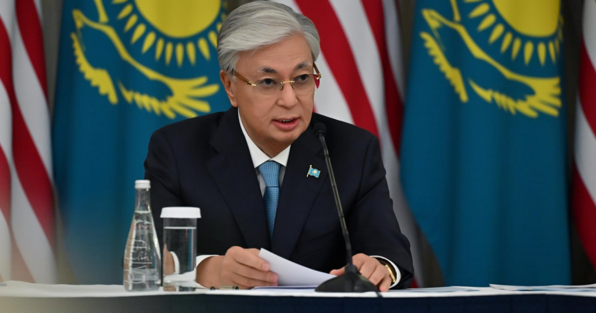 Qasym-Jomart Toqaev AQSh-qa jumys saparymen barady