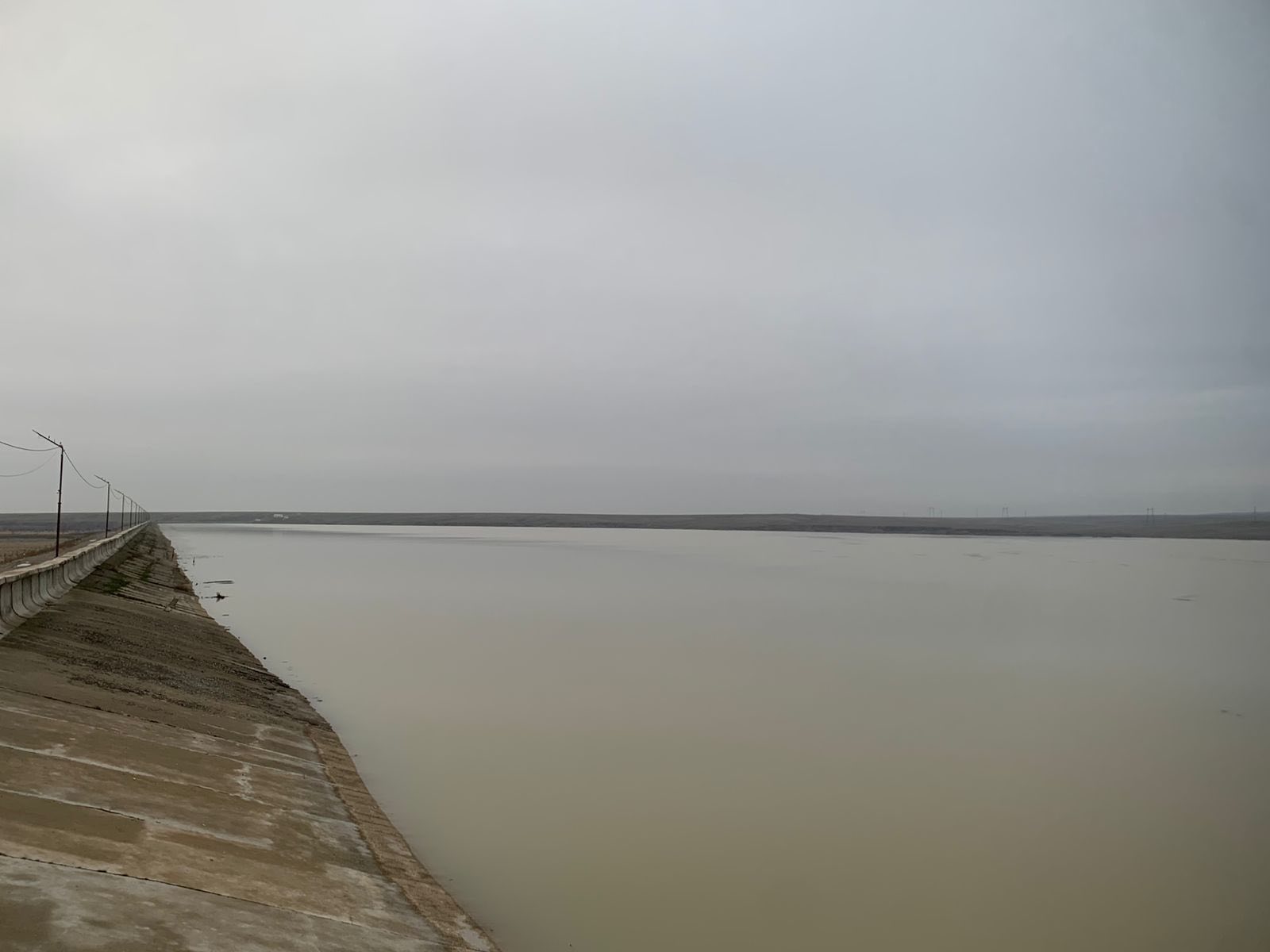 Saýranda sý shaıyp ketken kópir qalpyna keltirildi