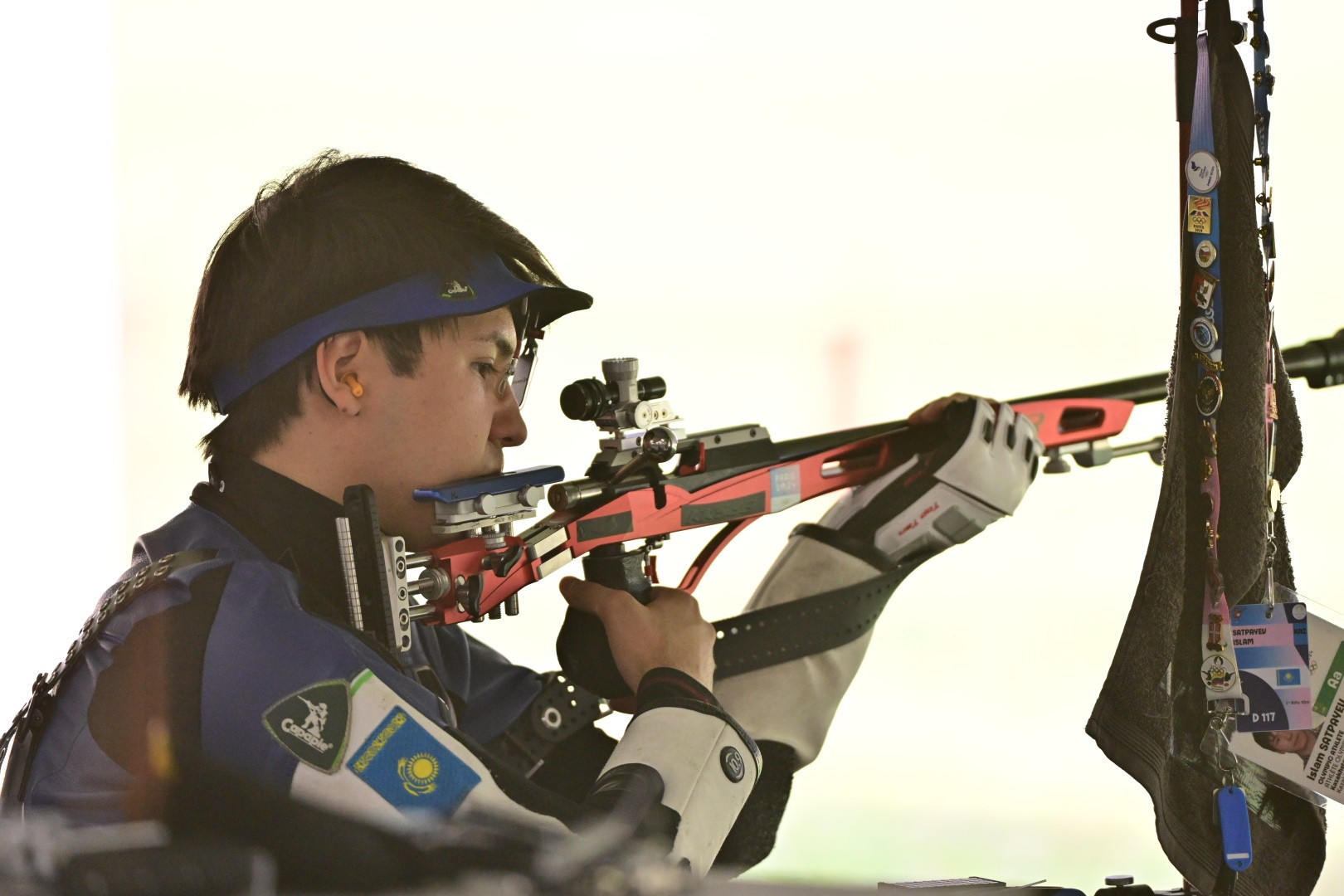 Azııa chempıonaty: Qazaqstan quramasy nysana kózdeýden 11 medal jeńip aldy