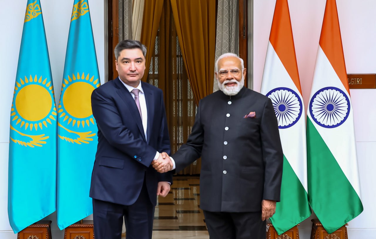 Qazaqstan − Úndistan arasyndaǵy taýar aınalymy 923,3 mln dollarǵa jetti