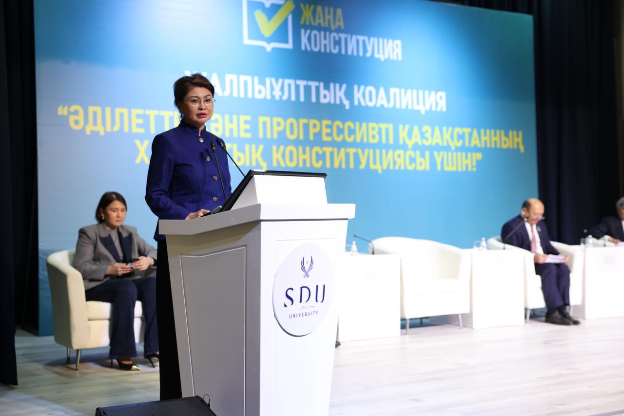 Aıda Balaeva: Jańa Konstıtýsııa sóz bostandyǵyna jáne ǵylymı, tehnıkalyq, kórkem shyǵarmashylyq erkindikke kepildik beredi