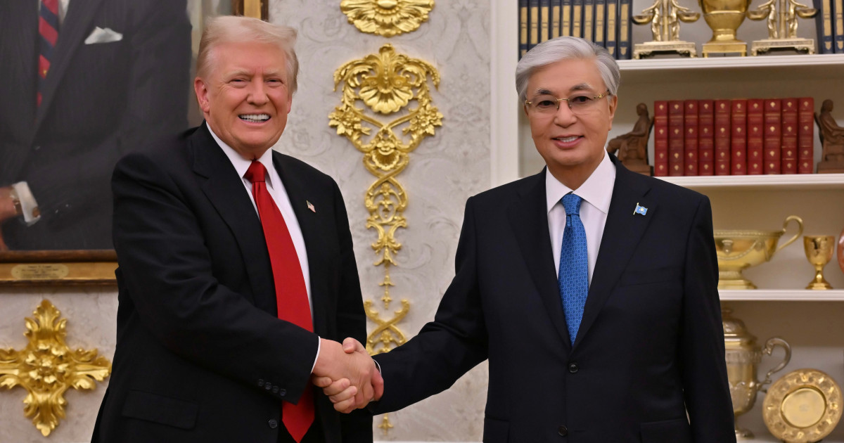 Amerıkalyq The National Interest jýrnalynda Memleket basshysynyń maqalasy jarııalandy