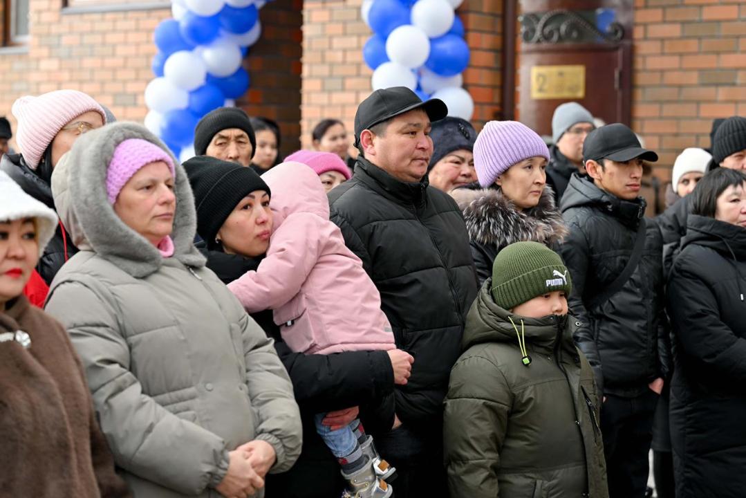 Semeıde 30-ǵa jýyq otbasy baspanaly boldy