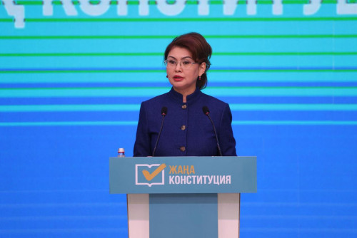 Qonaev qalasynda jańa Konstıtýsııa jobasy men negizgi ınstıtýsıonaldyq ózgerister talqylandy