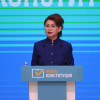 Qonaev qalasynda jańa Konstıtýsııa jobasy men negizgi ınstıtýsıonaldyq ózgerister talqylandy