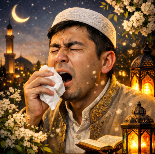 Allergııasy bar adamdar orazany qalaı ustaıdy?